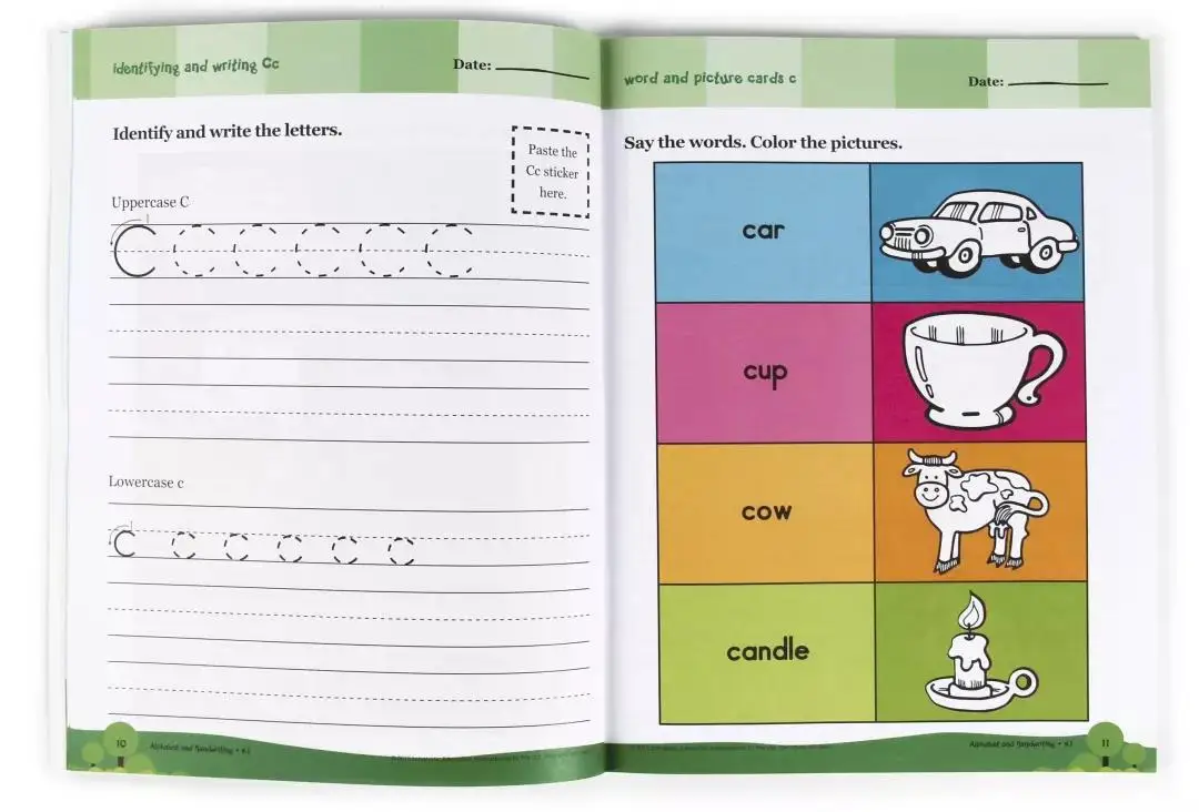America Scholastic Exercise Book K1 K2 Children CHILDREN'S Students Learning Mathematics China Science Publishing& Media Ltd.(c