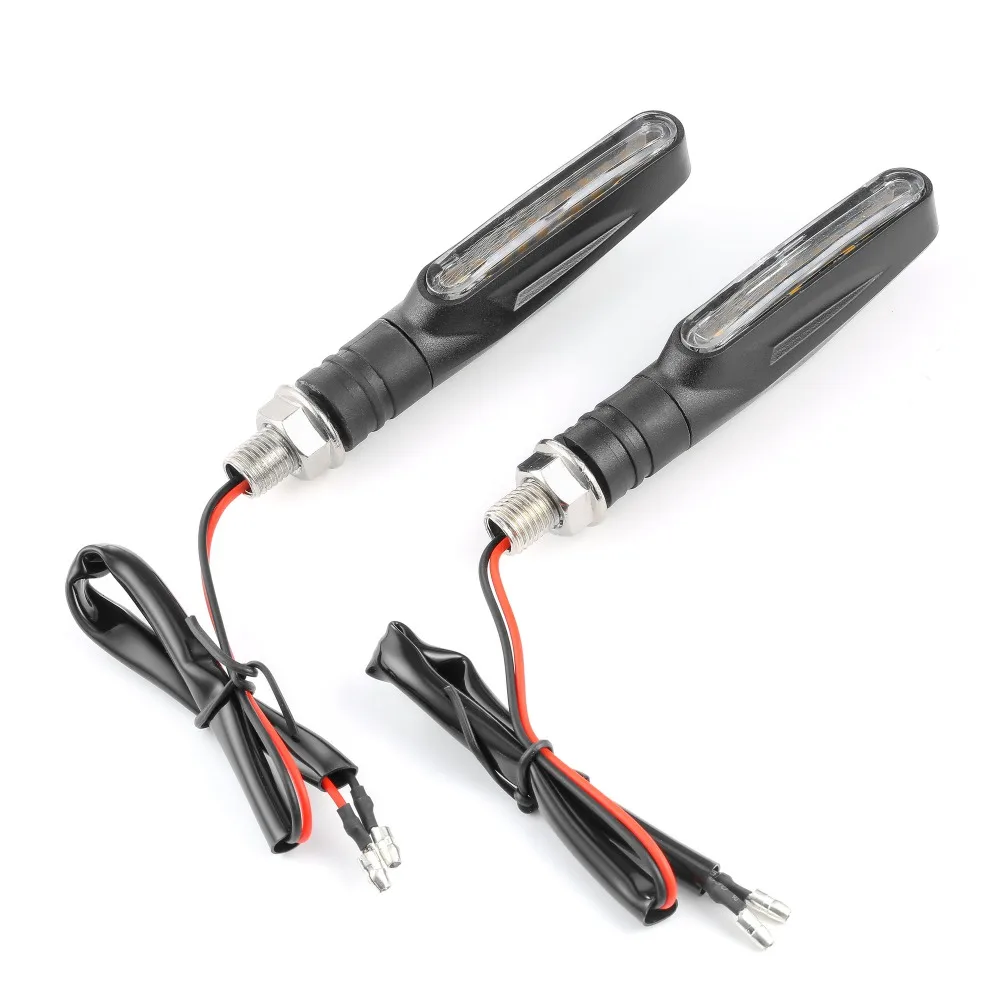 Сигнальные поворотники для мотоцикла 12 светодиодов 2 шт.|lamp for|lamp lamplamp led for motorcycle |