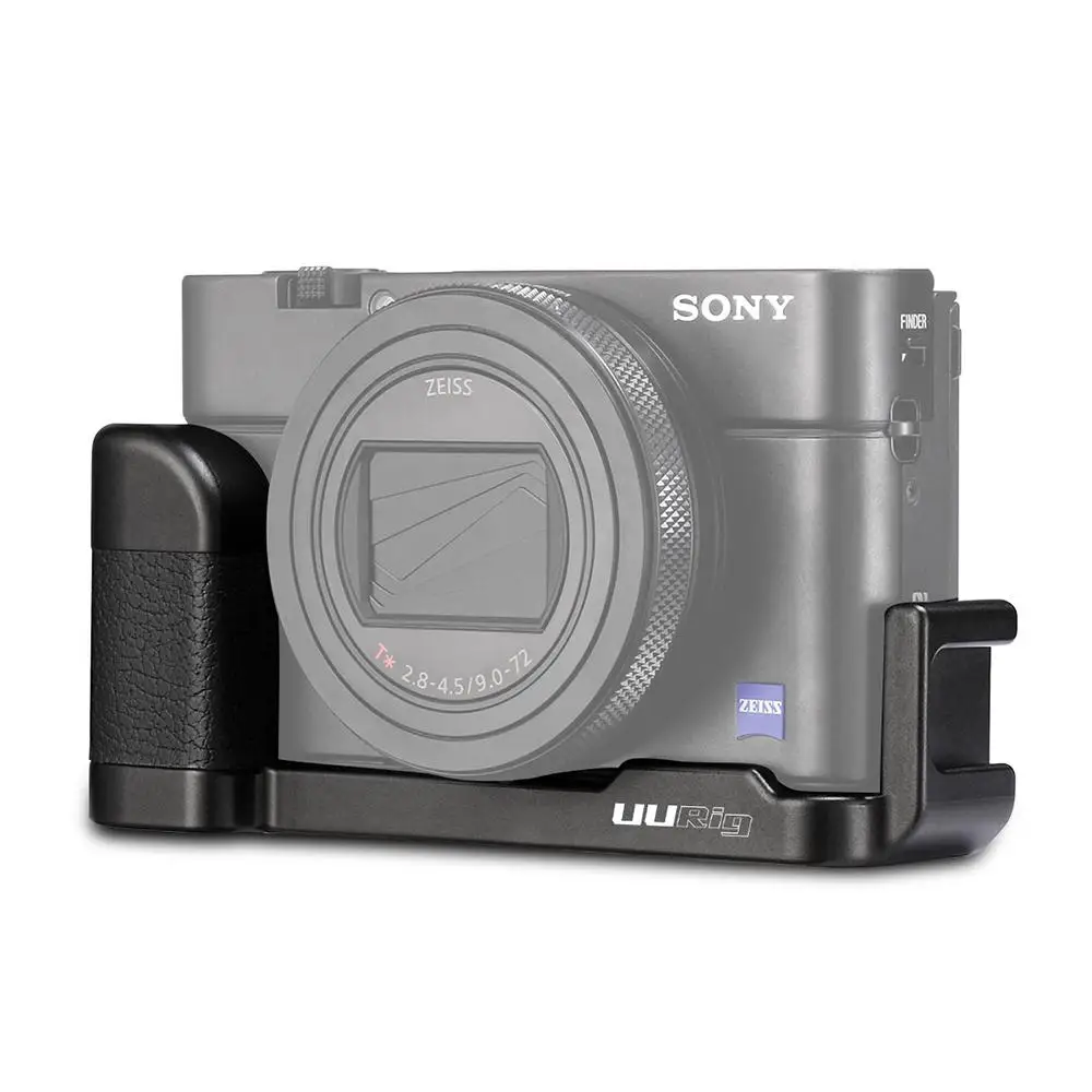 BEESCLOVER для Sony RX100 VII UURig R017 Vlog L Пластина С креплением холодного башмака