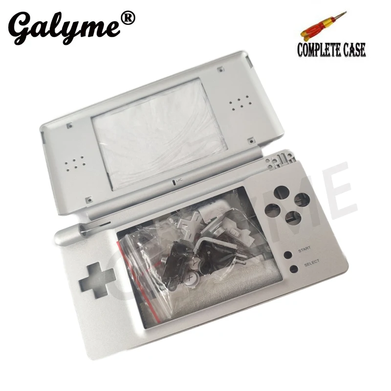Набор сменных чехлов для Nintendo DS Lite консоль NDSL с отвертками X/Y|Чехлы| |