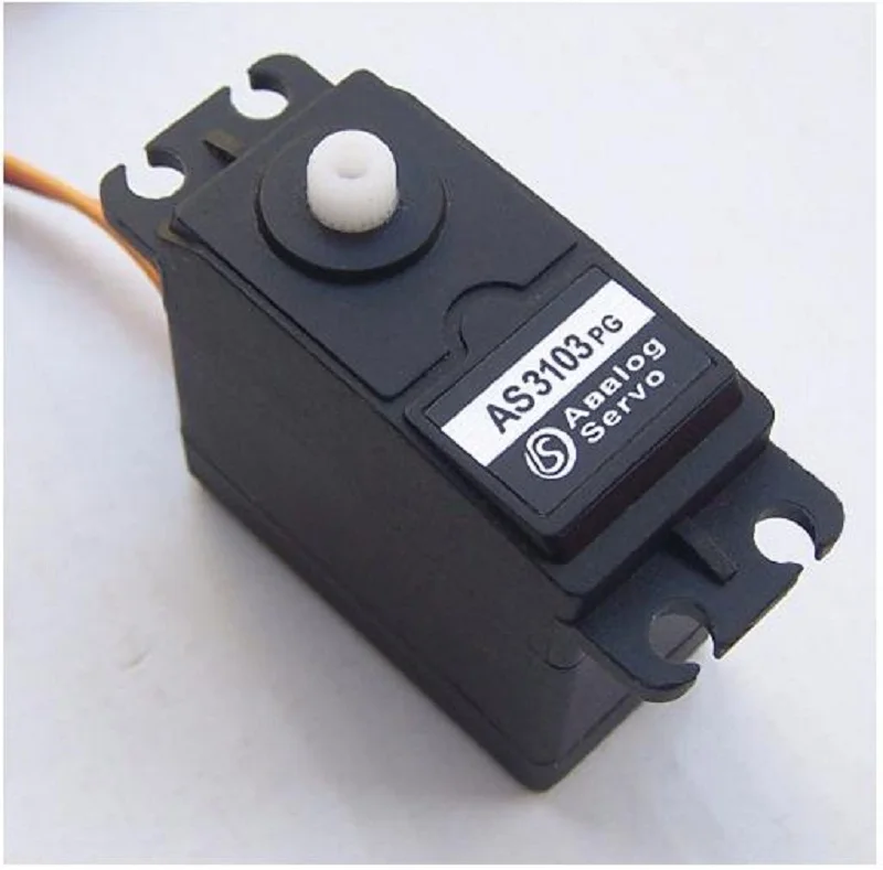

AS3103 Micro RC Mini Servo für Helicopter Flugzeug Roboter boat Airplane