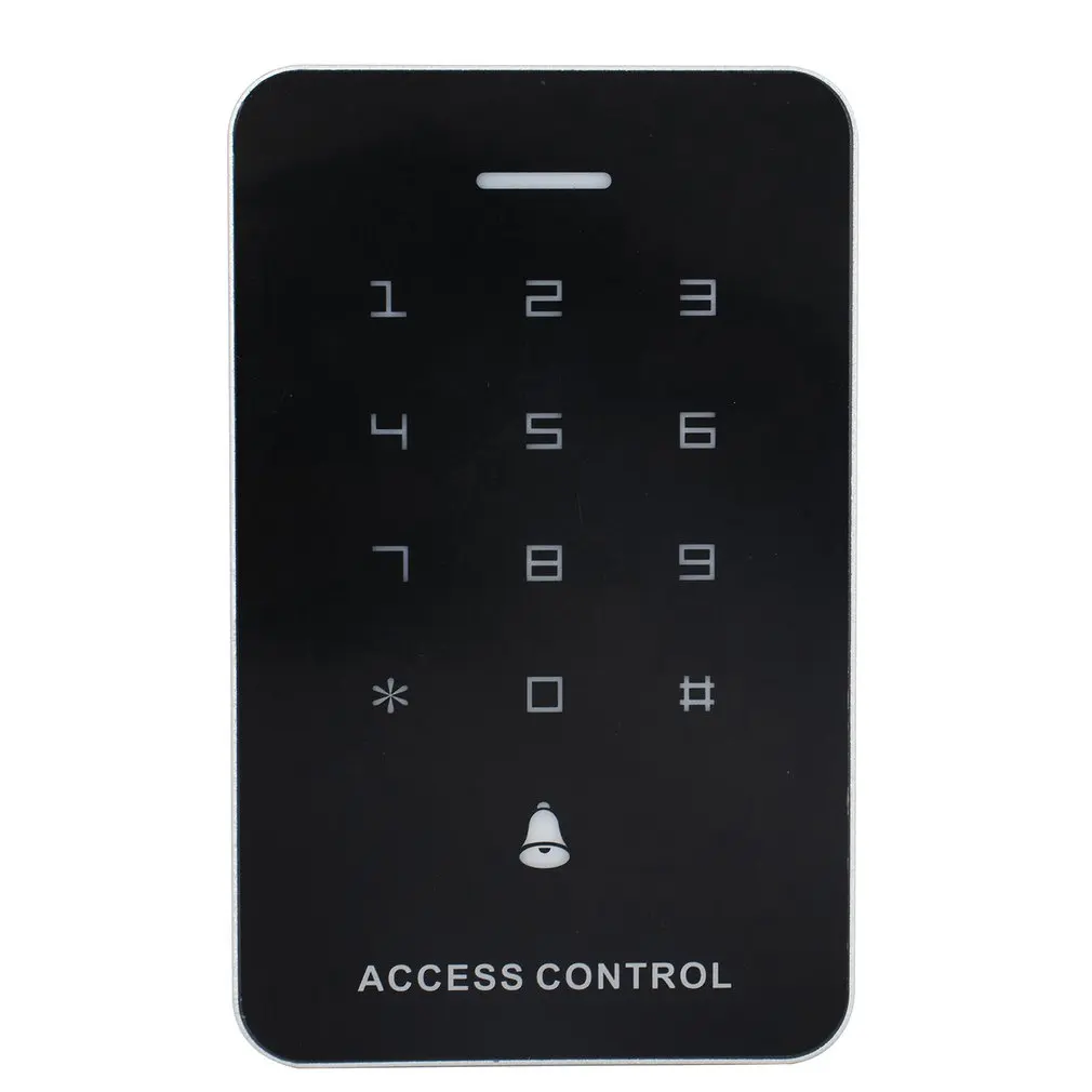 

Touch Access Control Machine Swipe Door Support RFID Card Password Access Control Machine Touch Sensing Waterproof DustProof