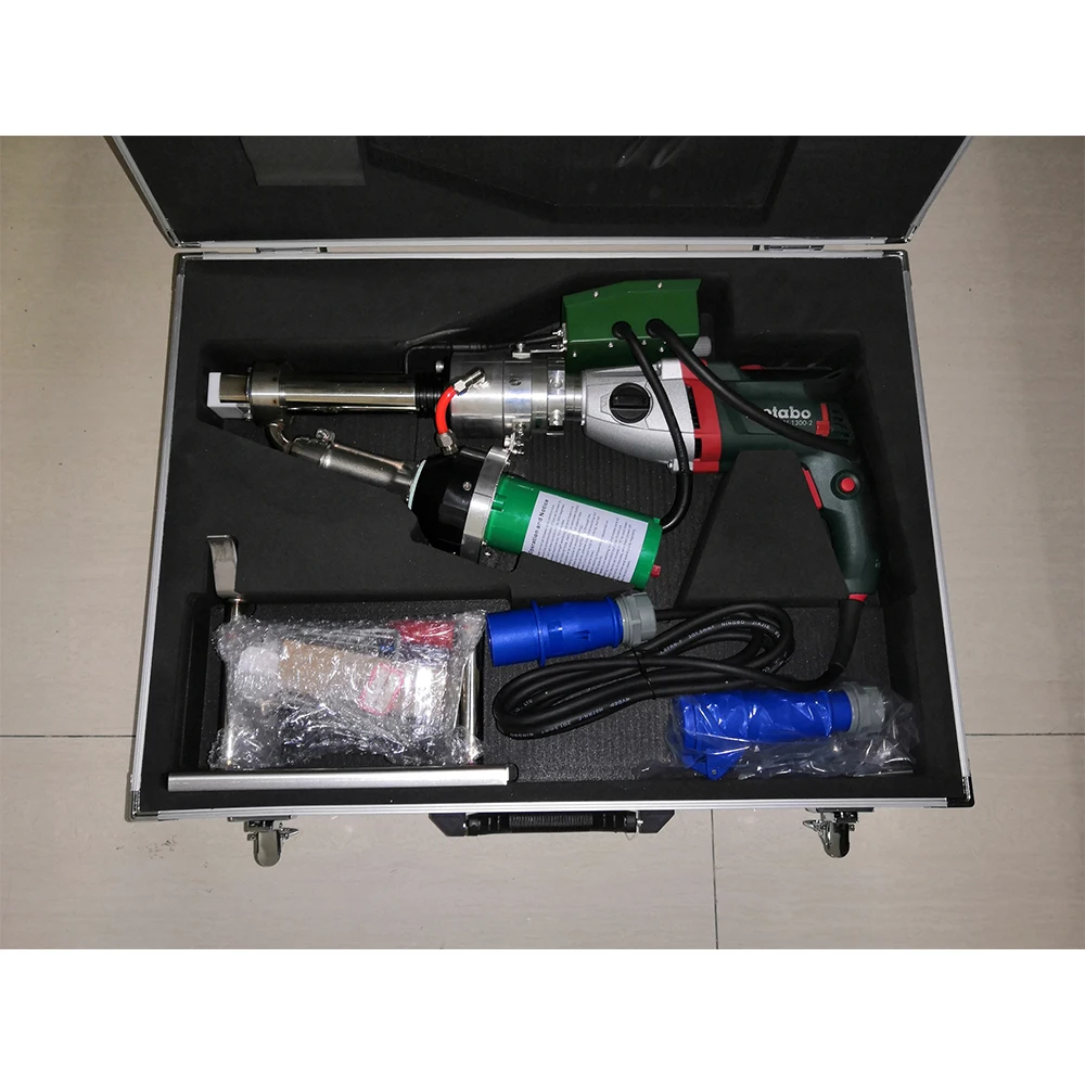 HDPE и полиолефин геомембрана Экструзионная сварочная машина