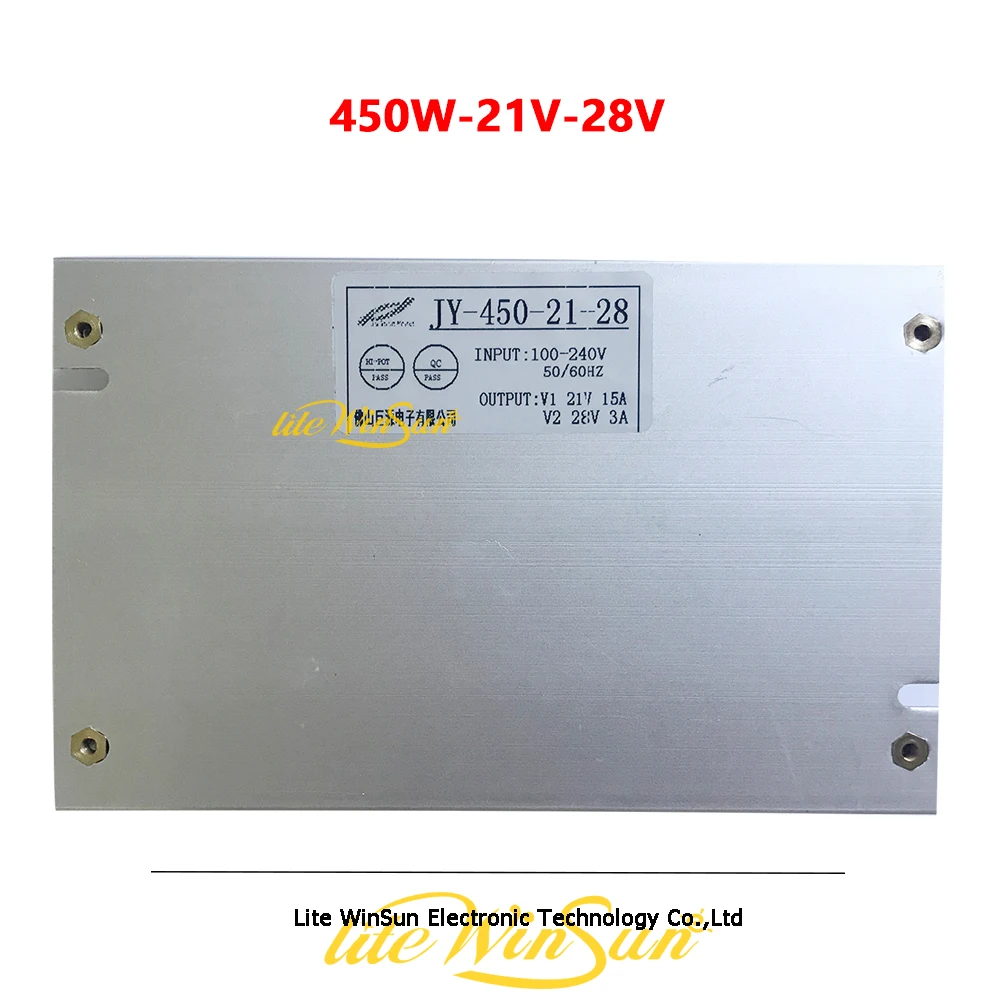 450W-21V-28V Питание доска для Светодиодный лучевой движущийся световая головка сценическое освещение