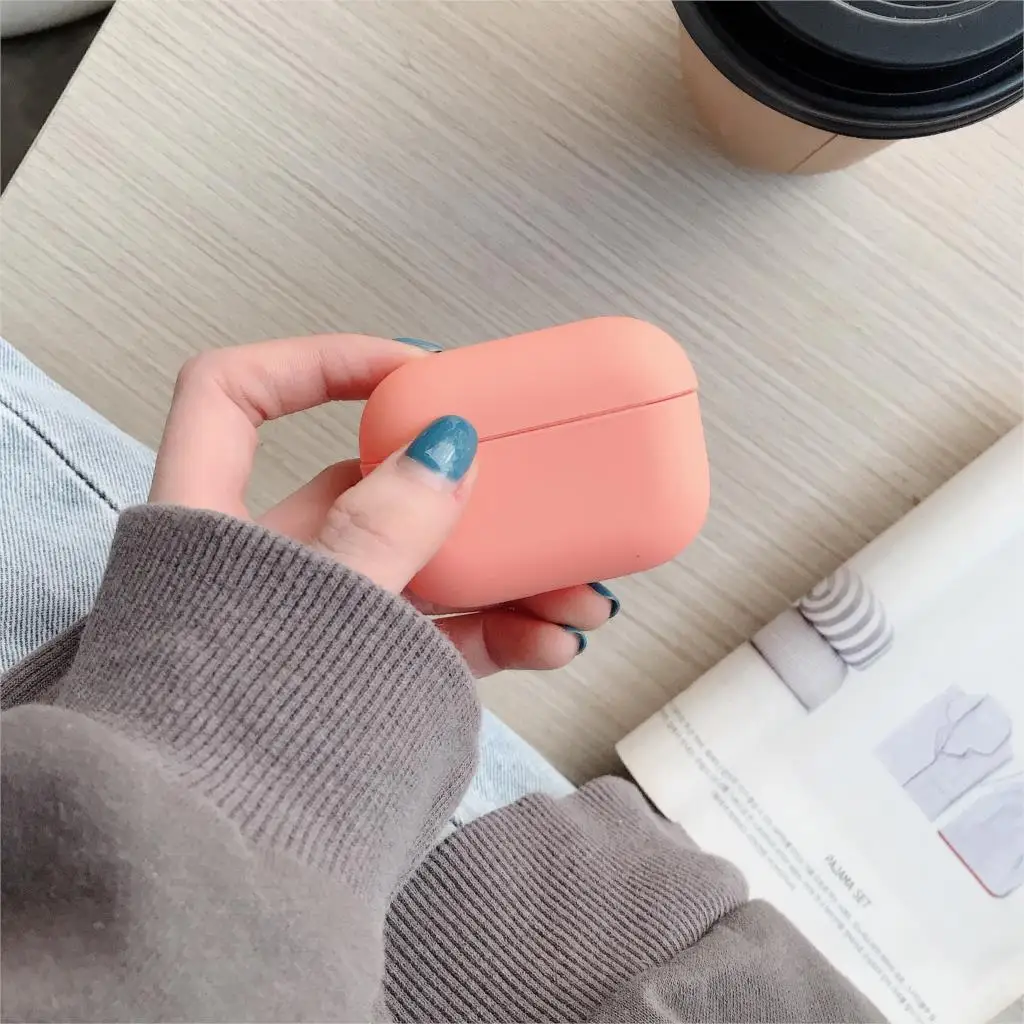 Чехол для Apple Airpods Pro, беспроводной Bluetooth чехол для наушников, яркие цвета, коробка для AirPods Pro Air Pods 3, жесткий милый чехол