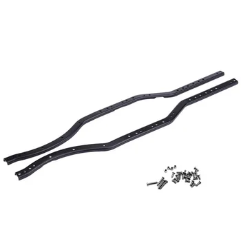 

2Pcs/Set Steel Chassis Frame Rails for AXIAL SCX10 90027 SCX10 II 90046 90047 RC Car Crawler Truck Vehicle Model