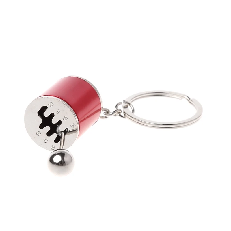

5 Colors Manual Transmission Gear Lever Keychain Gearbox Shift Lever Key Holder