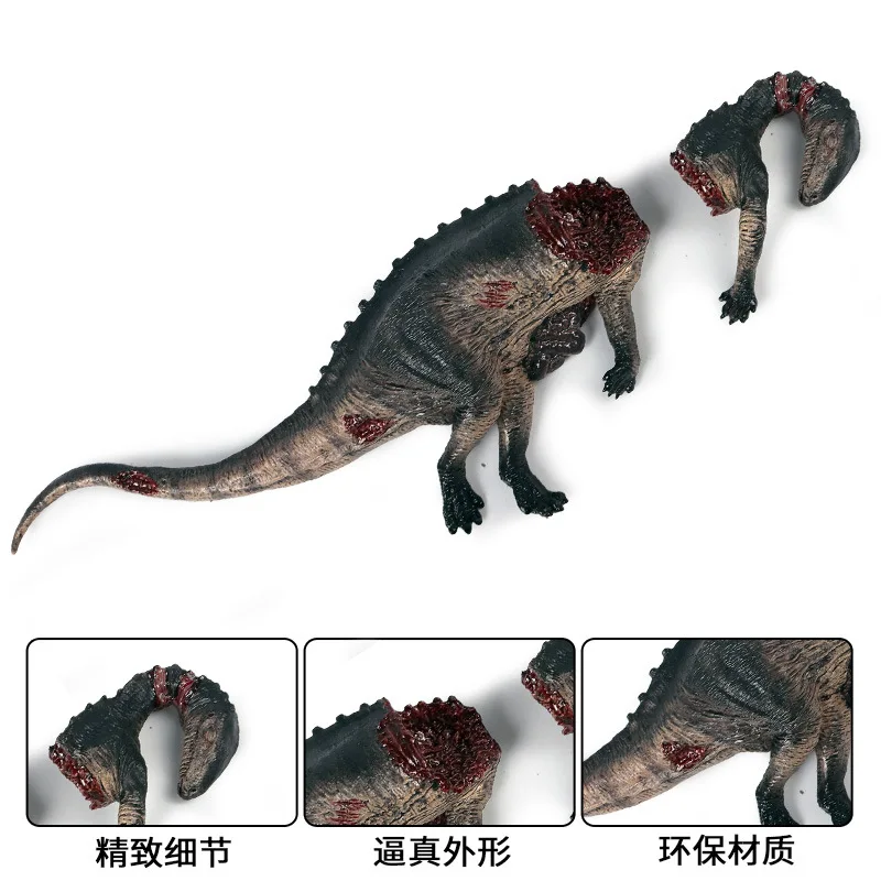 Новые продукты модель динозавра Юрского периода мир здоровый Дракон Tenontosaurus Jianlong динозавр труп твердая модель игрушки Гараж Комплект