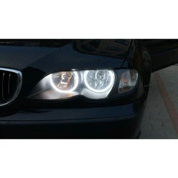 

Car Halo Ring lights Auto 131MM White Truck For BMW E36 E38 E39 E46 M3 Packing Clip Replacement
