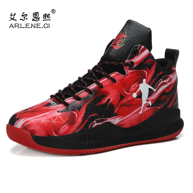 

Jordan Basketball Shoes Men Jordan Shoes Professional Cushioning Breathable Basket Shoes Sport Sneakers Homme Anti-skid Big Size