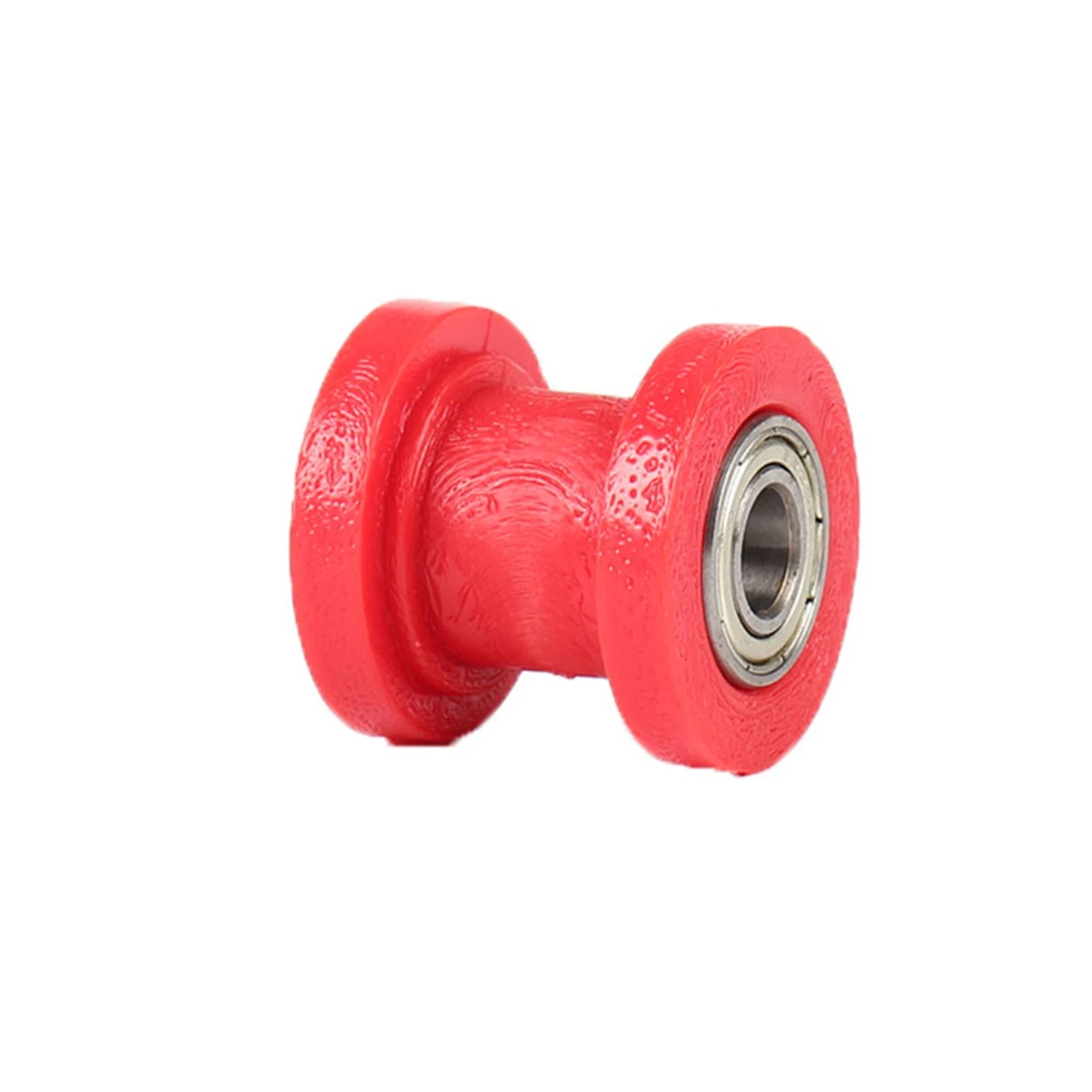 8/10mm Wheel Tensioner Guide Drive Chain Roller Pulley For ATV XR CR CRF Enduro Motorcycle Motocross Pit Dirt Mini Bike