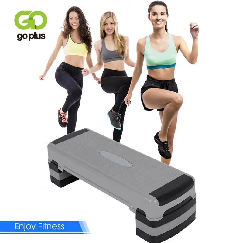 exercise with stepper