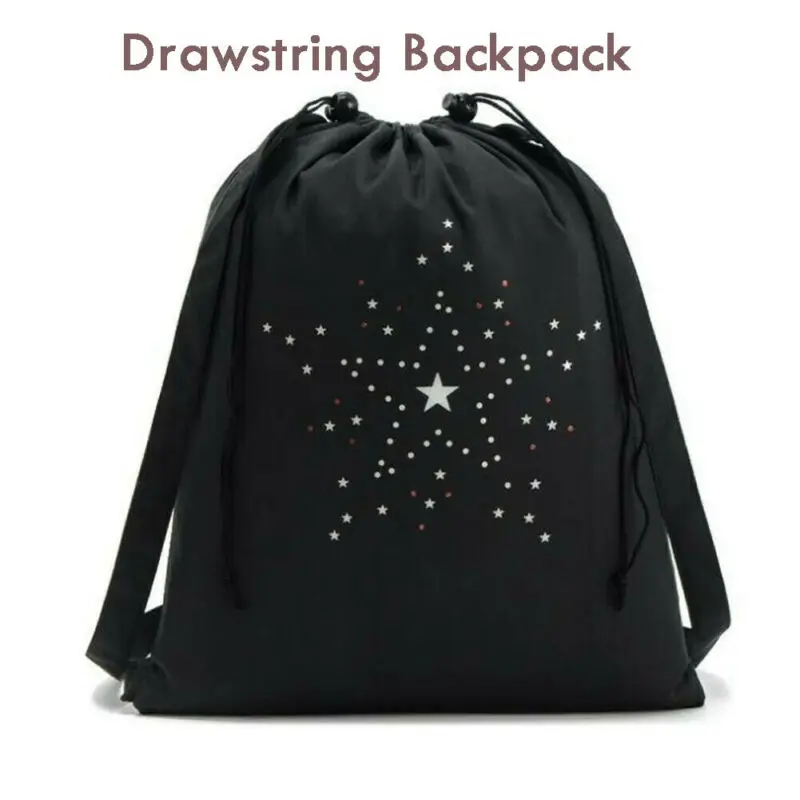 Водонепроницаемая сумка на шнурке рюкзак для спортзала сумка-тоут школьная