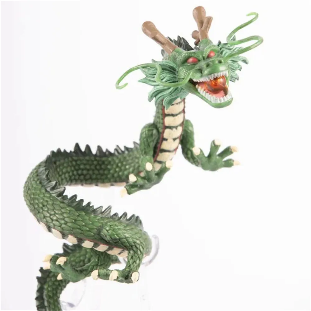 Bandai Аниме фигурки драконий жемчуг Shenlong ПВХ игрушки Гибкие Shenron Длина 50 см для