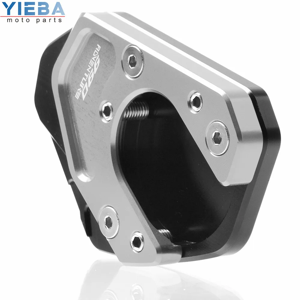 CNC алюминиевый moto rcycle Sidestand Kickstand подставка для ног боковая подставка для увеличения moto ЧАСТИ для KTM 990 Adventure 2006-2012