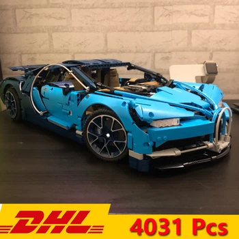 

DHL Technic Car Roadster Chiron 42056 20086 20097 20001 Building Blocks Bricks Toys Boy Gift