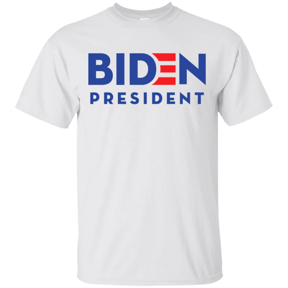 Joe Biden 2020 футболка для президента Campaign Мужская с коротким рукавом S-3Xl дышащие топы