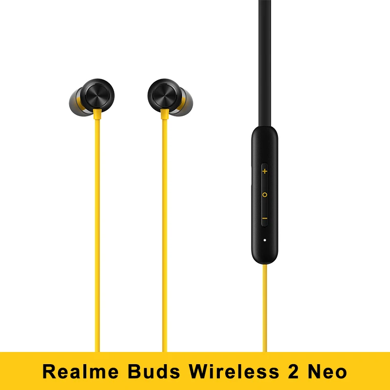 Realme Bud Nirkabel 2 Neo Bluetooth 5.0 