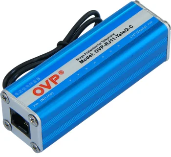 

ADSL ISDN DDN communication signal lightning protection device RJ11 telephone lightning protection device mode special lightning