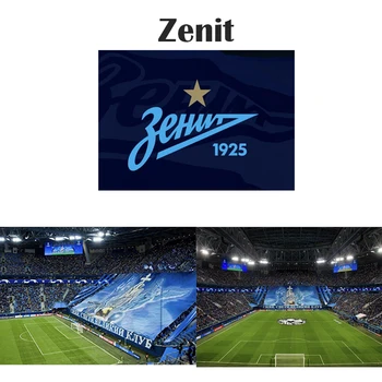 

1000 pcs Russian Football League Zenit football team Jigsaw Puzzle Customize Wooden Toy Children Kid Adult Cognitive Develop Toy