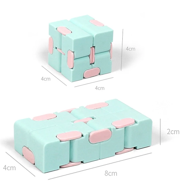 Infinity Cube Decompression Toy For Children Adult Stress Reliever Toys Flip Cubic Puzzle Second-order Cube Toys Gifts 6