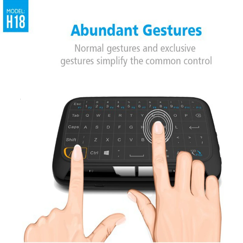 Wireless keyboard