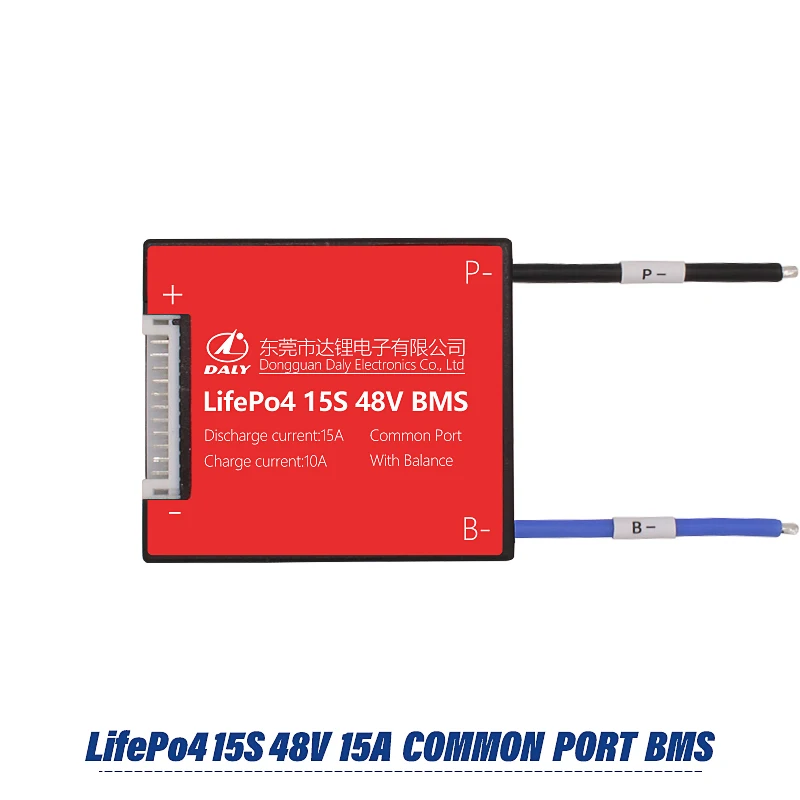 3,2 V 48v LiFePo4 15S bms 48V 20A 30A 40A 60A 18650 PCM плата защиты батареи BMS с сбалансированным модулем литиевой батареи