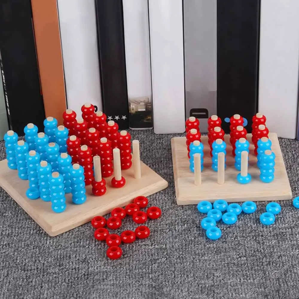  2019 Hot Early Montessori Sensory Toys Brain Game Early Education Profession Teaching Aids Three Di - 4000115623988