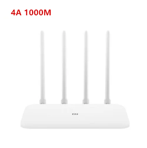 4A 1000M Gigabit Xiaomi Mi маршрутизатор 4А гигабитная версия 2,4 ГГц 5 ГГц WiFi 1167 Мбит/с WiFi повторитель 128 Мб DDR3 с высоким коэффициентом усиления 4 антенны Сетевой удлинитель - Цвет: 4A 1000M Gigabit