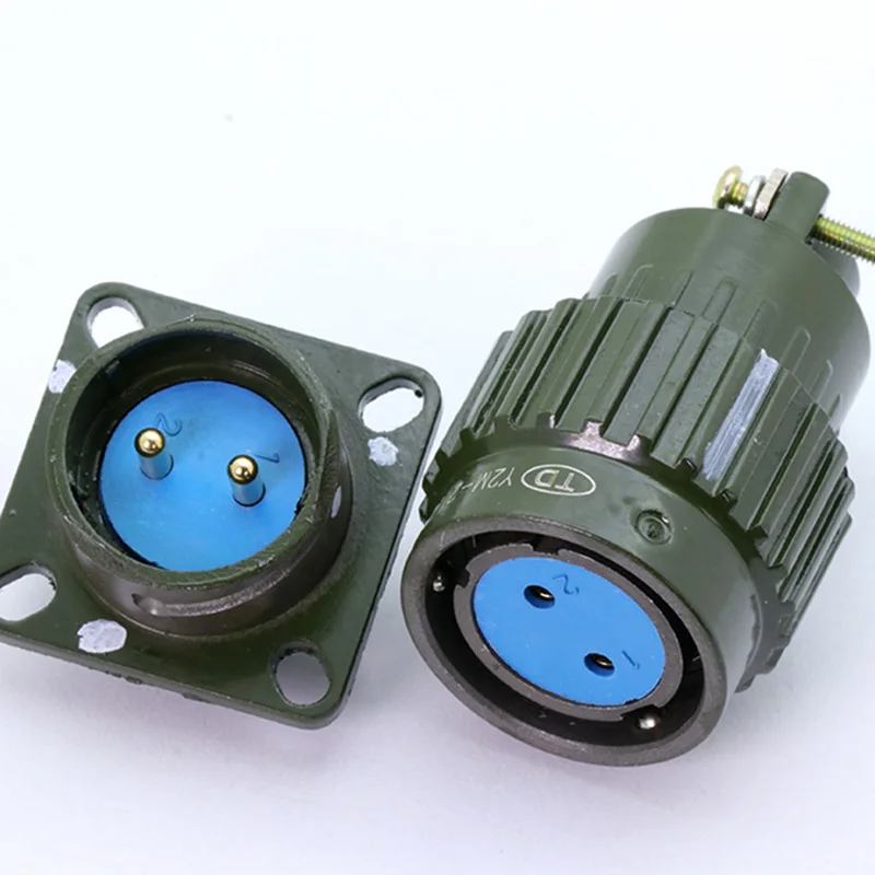 1 комплект военный авиационный разъем Y2M XLR зеленого цвета 2 16 контактов в наличии