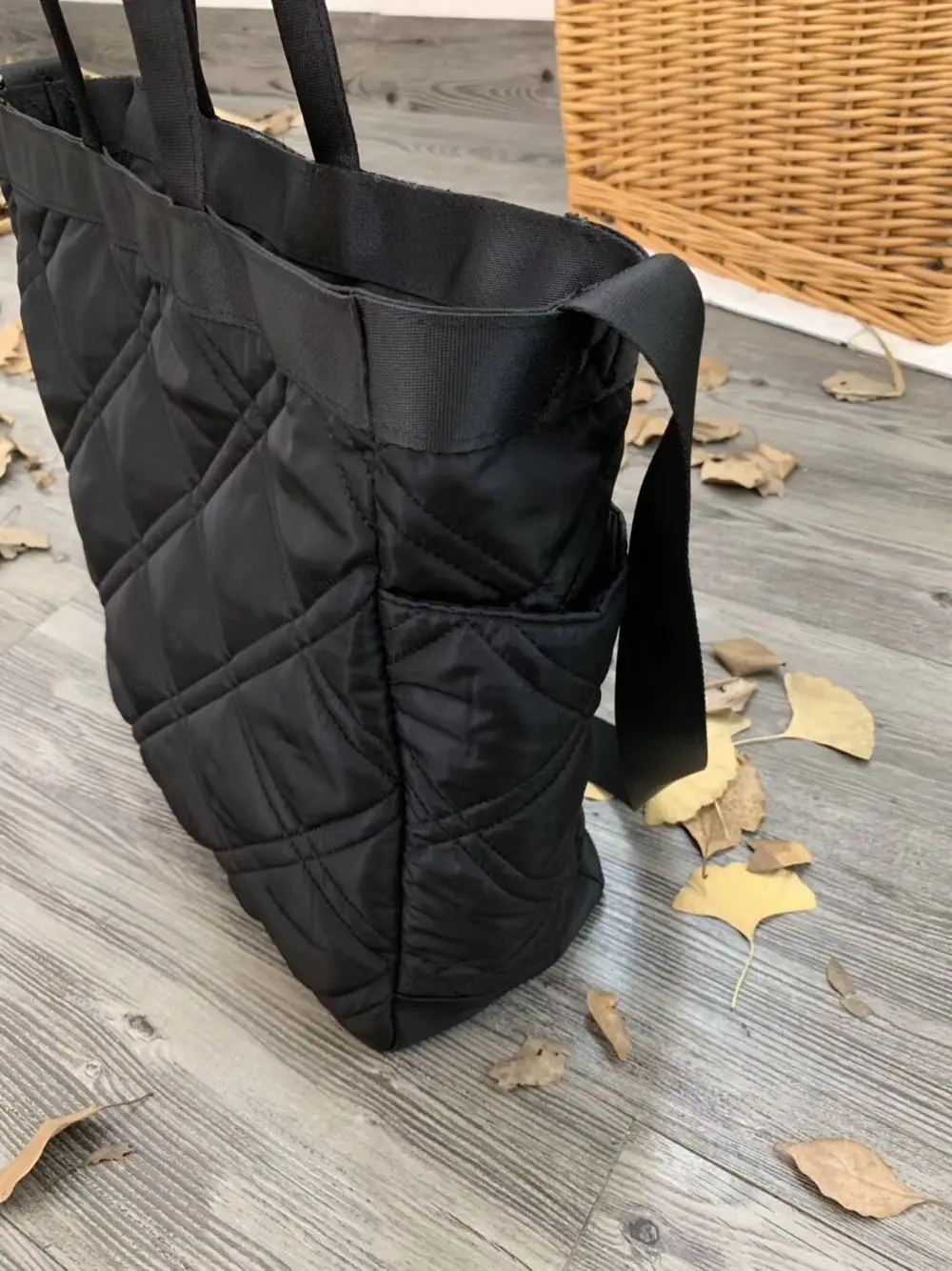 LUCDO зимняя космическая сумка модная повседневная космическая хлопковая большая сумка женская пуховая сумка холщовая нейлоновая сумка на плечо