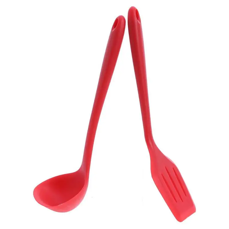 10Pcs/set Non-stick Baking Cookware Set Silicone Cooking Gadgets Spatula Spoon Kitchen Utensils DIY Cooking Tools