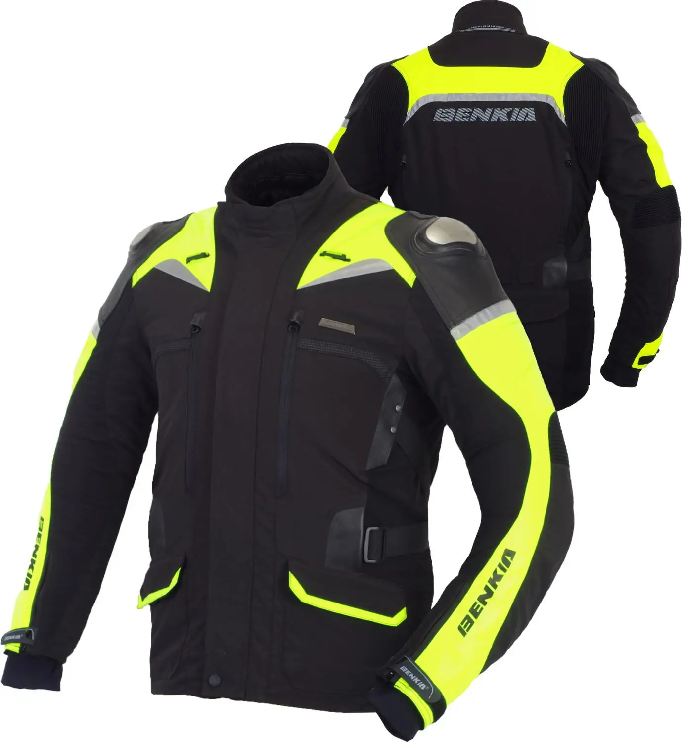 JD08 Black Green Мужская мотоциклетная куртка для охоты, зимняя куртка - Цвет: JD08 Black Green