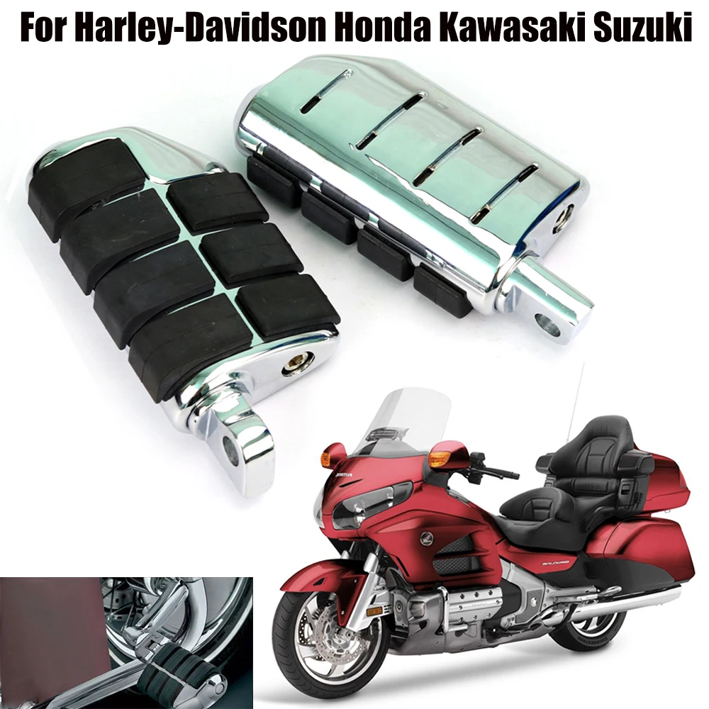 Подножки для мотоциклов Honda Goldwing GL1800 GL 1800 GL1500A Harley-Davidson XL 883 1200 Vulcan 800 VN800A |