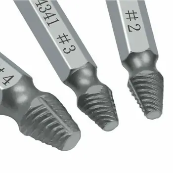 

Broken Screwdriver Bolt Remover High speed steel Tools Damaged Screw Nut Speed