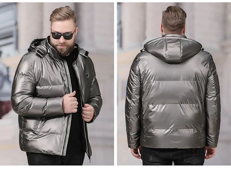 10XL9XL 8XL большой размера плюс теплая зимняя куртка мужская брендовая одежда мужское хлопковое осеннее пальто Качественная мужская парка