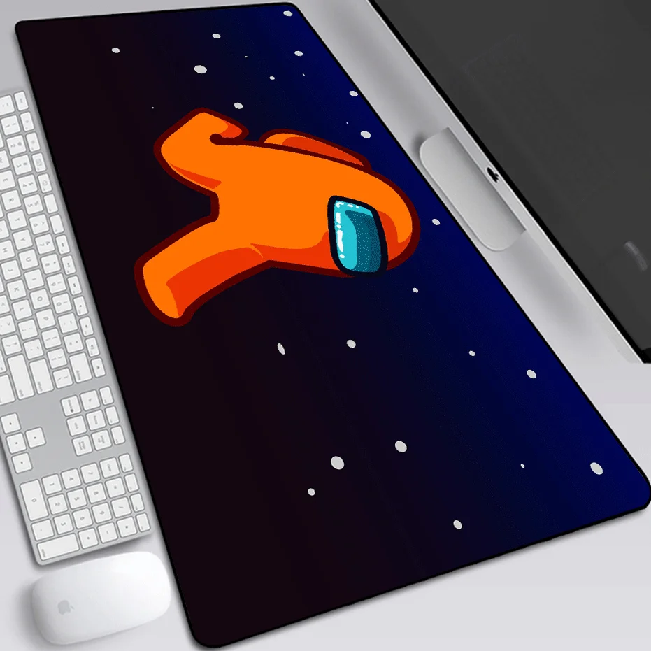 

Among Us Gaming Mousepad Computer Padmouse Gamer for LoL Csgo Large Mouse Pad Keyboards Mat Christmas Gift for Boys