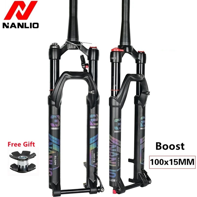 World ImporterHSQMA 26 Rebound Lockout 120mm Inch Front Romete MTB