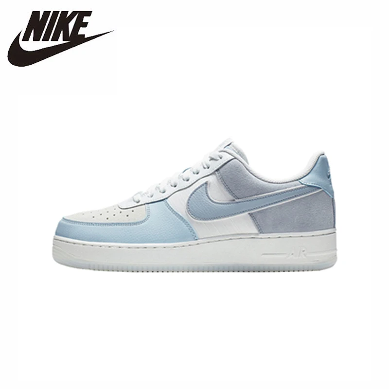 Nike Air Force 1 Оригинальная Мужская обувь для скейтбординга дышащие удобные легкие