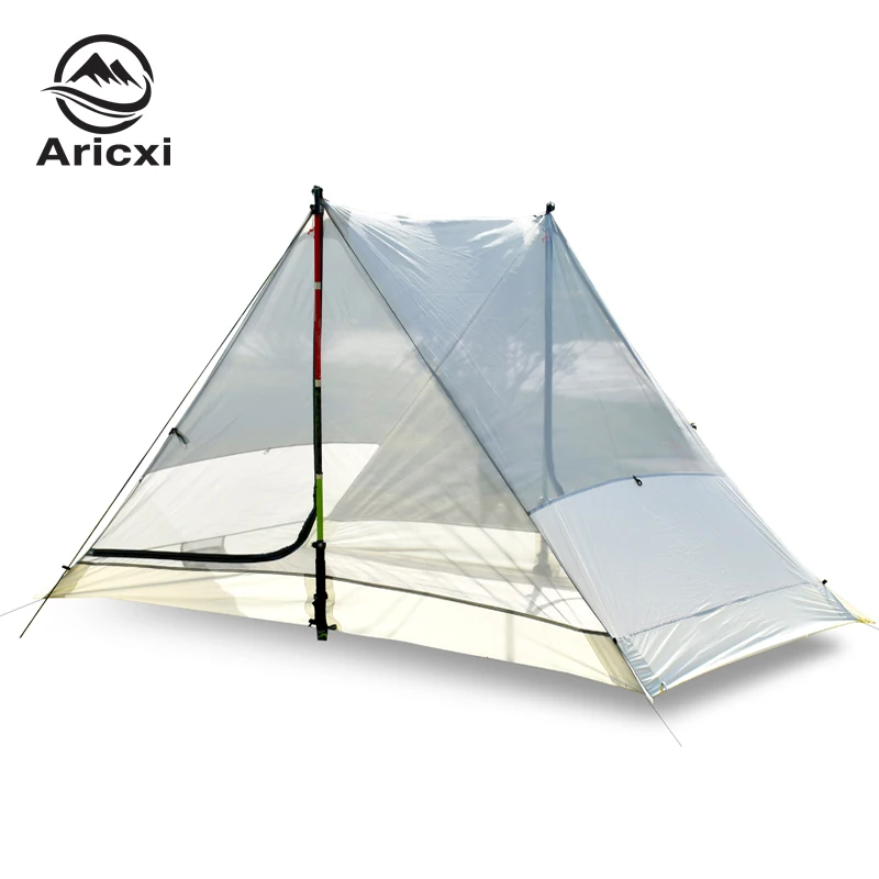 Aricxi светильник 2 открытый ультра светильник палатка 2 человек профессиональный 15D Silnylon безствольная палатка