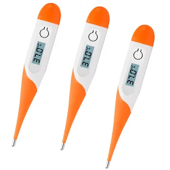 

Digital Thermometer, Fever Thermometer for Adults,Oral Thermometer for Adults, for Adults and Kids 3 Packs