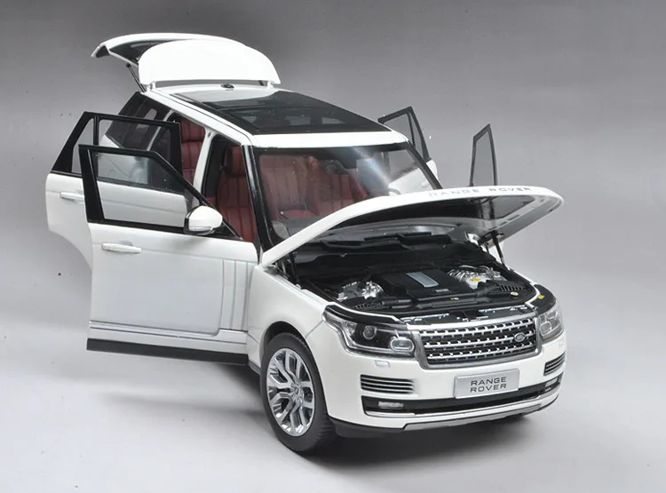 1:18 Масштаб Range Rover Литой Сплав модель автомобиля моделирование ретро металлический автомобиль игрушки коллекция художественное украшение F детский подарок
