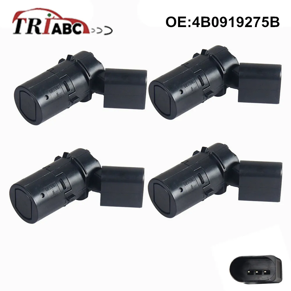PDC парковочные 4 датчика для Audi A4 A6 Allroad 4BH C5 Convertible 8H7 B6 8HE B7 новый антирадар шт./лот