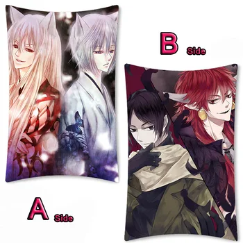 

Anime Kamisama Hajimemashita Tomoe Dakimakura Hugging Body Pillow Case Otaku Cushion Sexy Double-sided Print Pillow Cover35x55cm