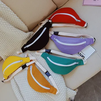 

Children's Belt Waist Bag Belly Hip Banana Phone Wallet Belt Chest Waist Bags Boy Girl Travel Hip Fanny Bag Abdomen Chain Purse