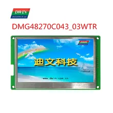 DWIN – écran tactile intelligent TFT LCD HMI, 4.3 pouces, 480x272 px