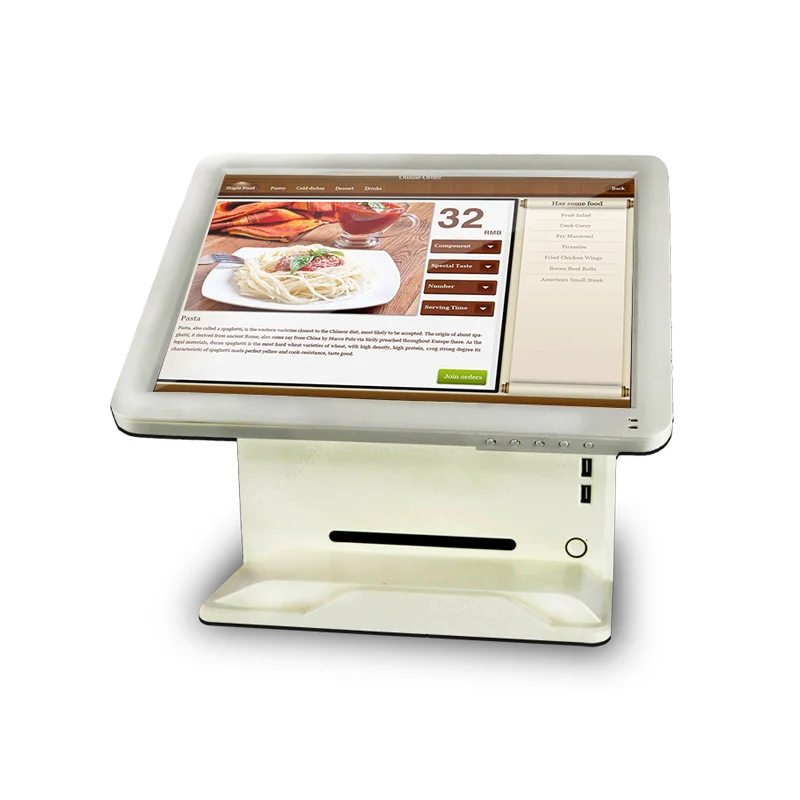 Compolxb лучшие продажи pos все в одном pos терминал для продажи белый - Цвет: white