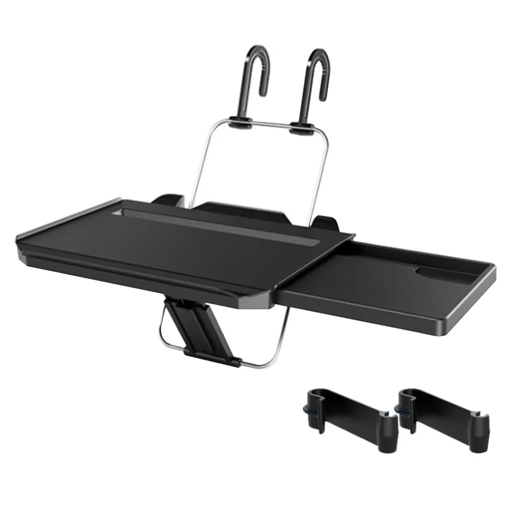

Car Steering Wheel Back Seat Tray Built-in Drawer Food Drink Holder Stand Storage rack tool Car Accessories