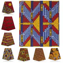 Анкара печать высокого качества Tissus воск настоящий голландский воск Африканский настоящий воск горячая Распродажа дизайн для женщин