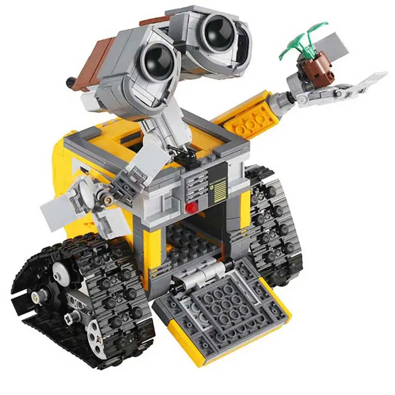 Приложение RC Светодиодный светильник настенный e robot Fit Ideas lepining 21303 technic lepinblocks